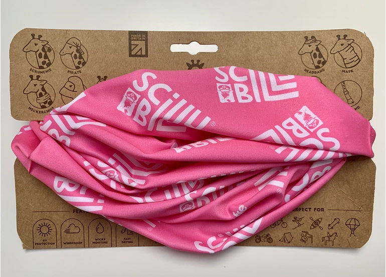 Snood Pink