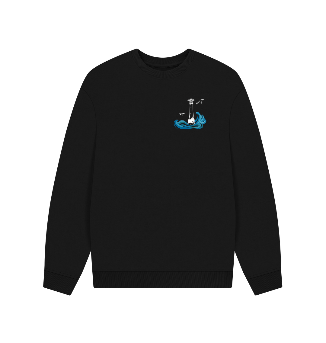 Black Bishop Men's Sweater