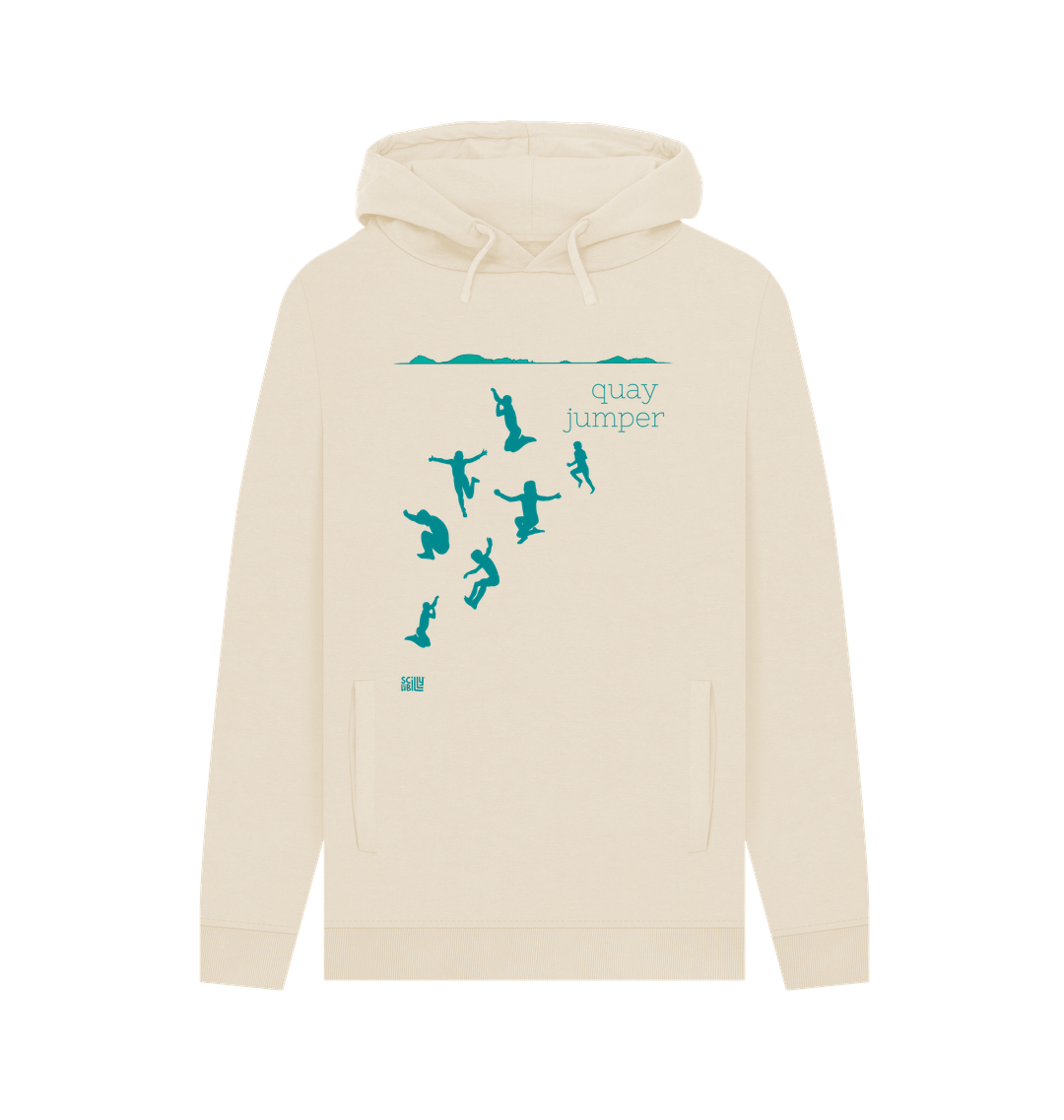 Oat Printed Hoody