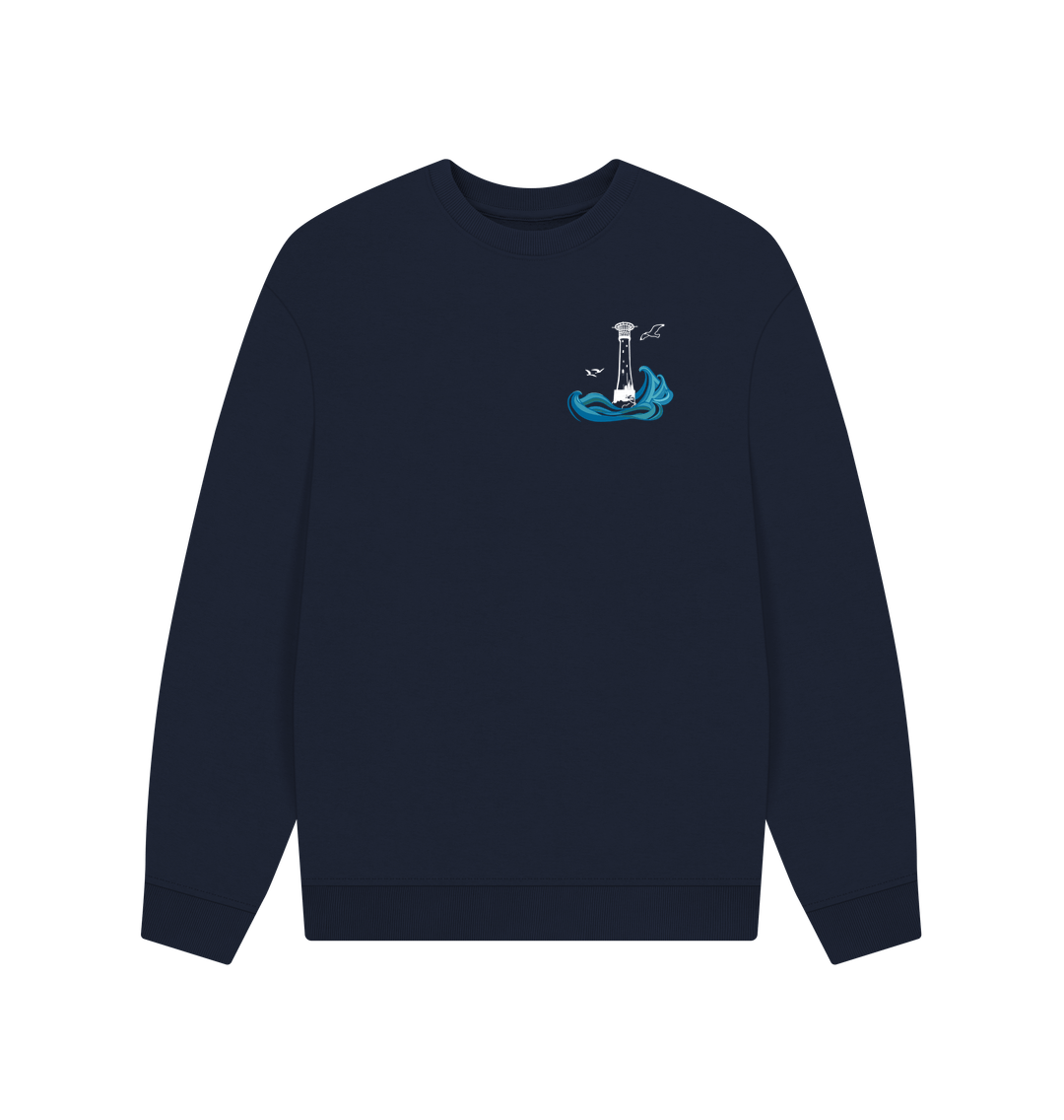 Navy Blue Bishop Men's Sweater