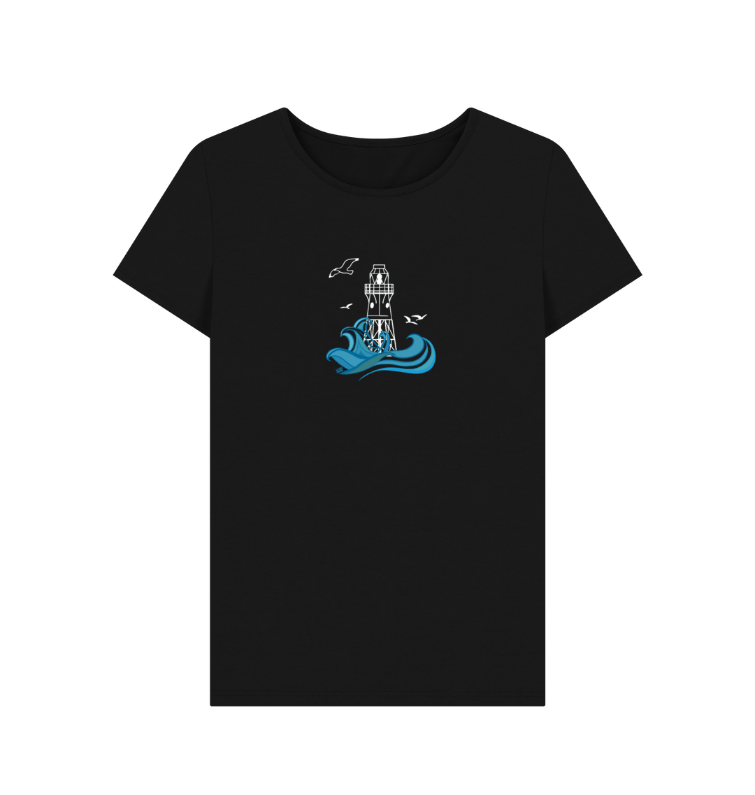 Black Printed T-shirt
