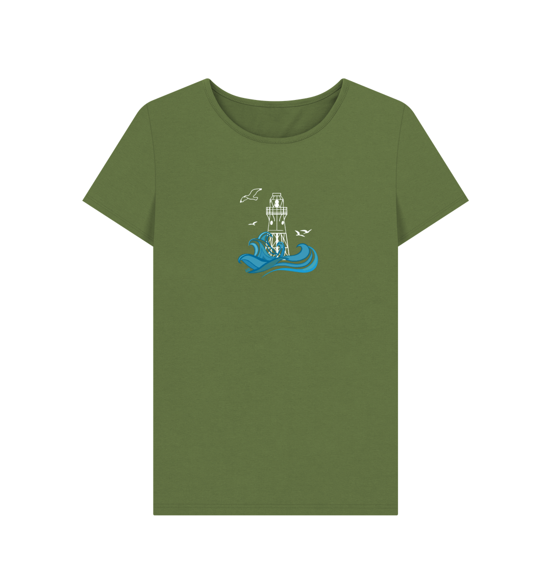 Khaki Printed T-shirt