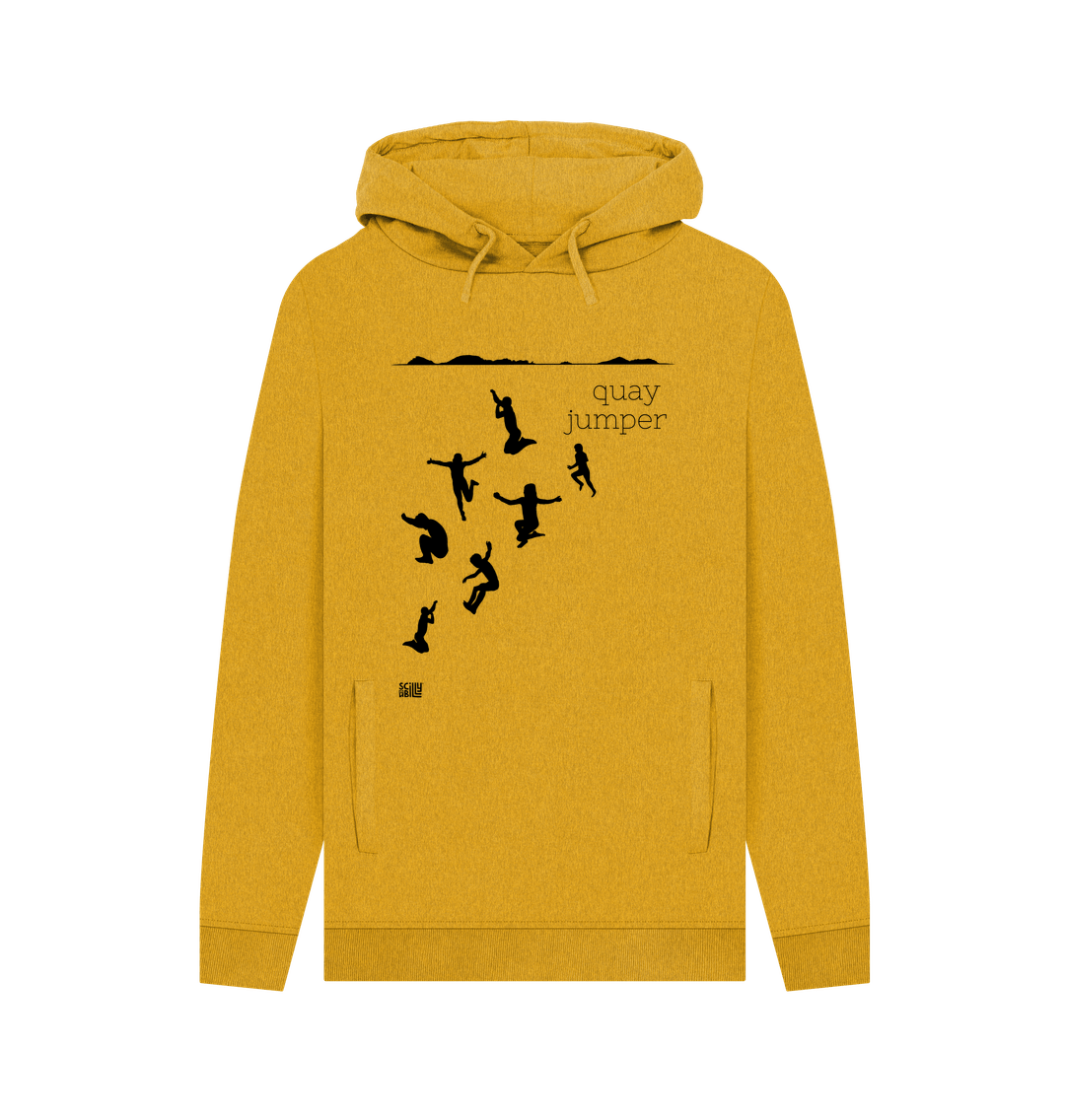 Sunflower Yellow Recycled Hoody