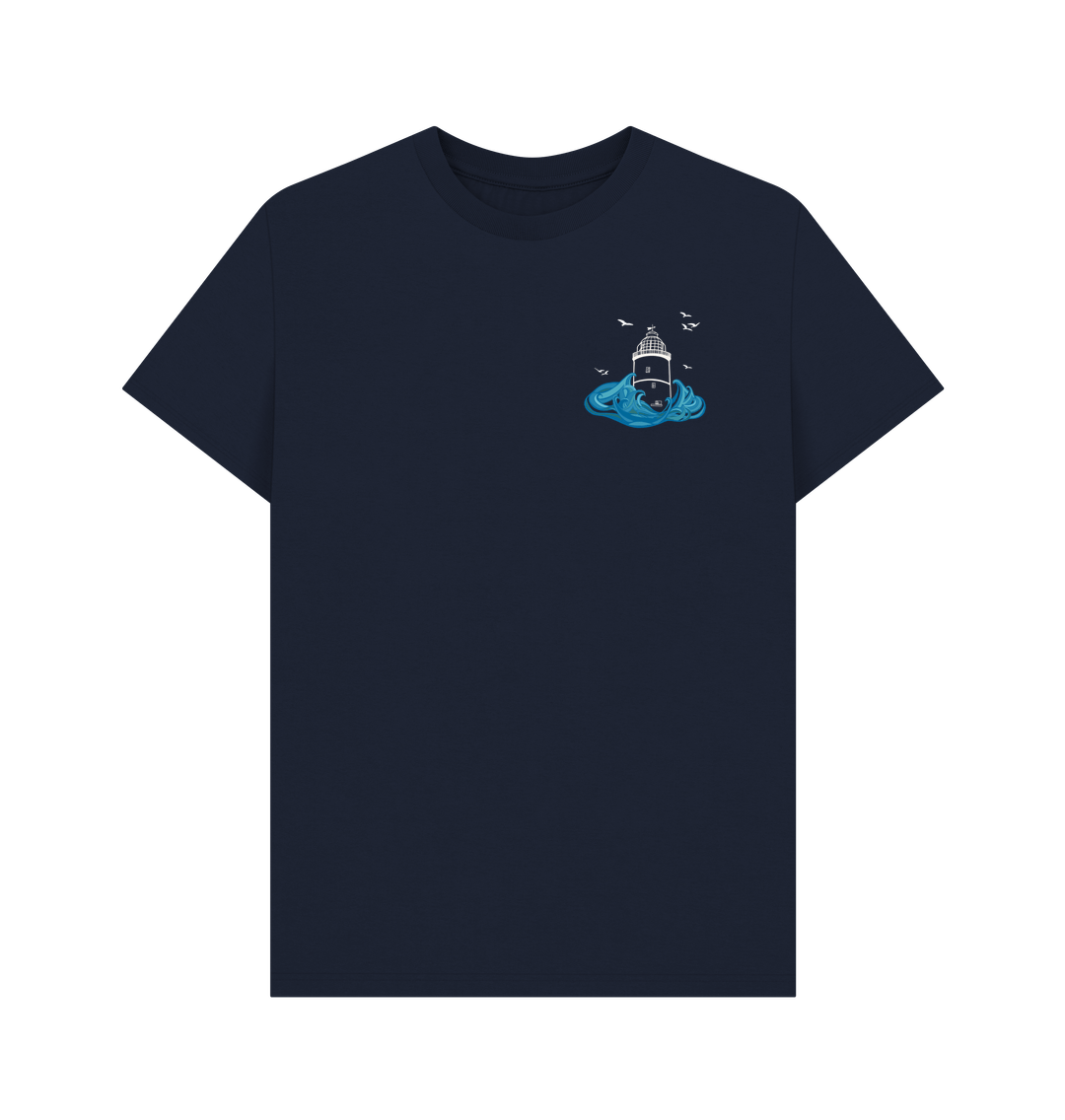Navy Blue St Agnes Men's \/ Unisex Tee