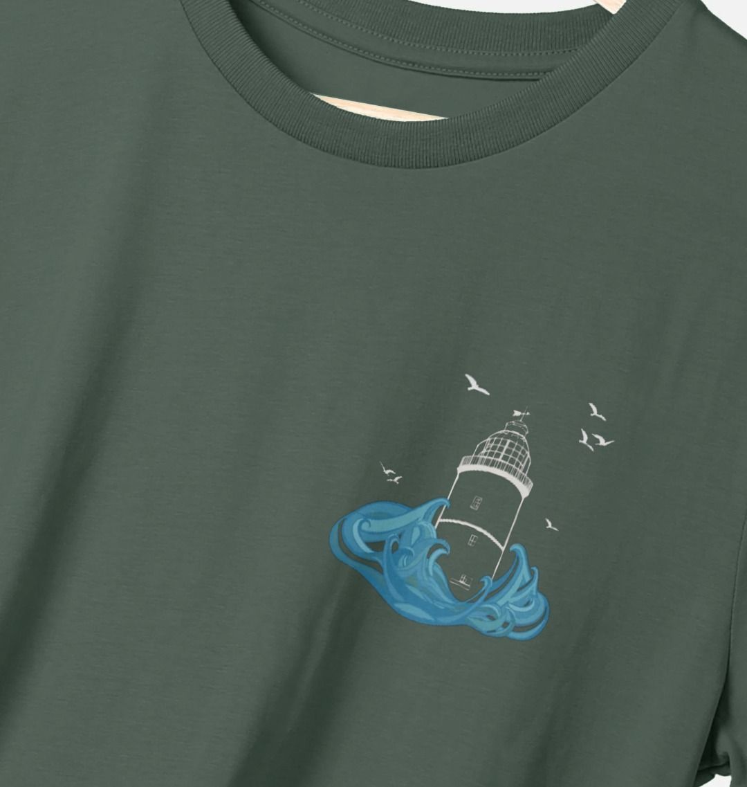 St Agnes Men's / Unisex Tee (plain back)
