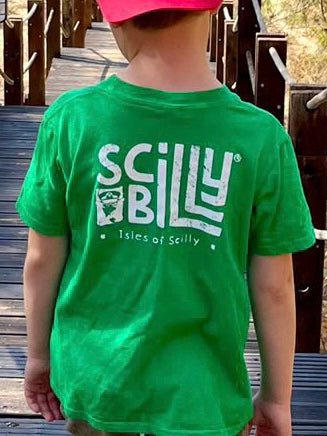 Kids' Logo Tee - Green
