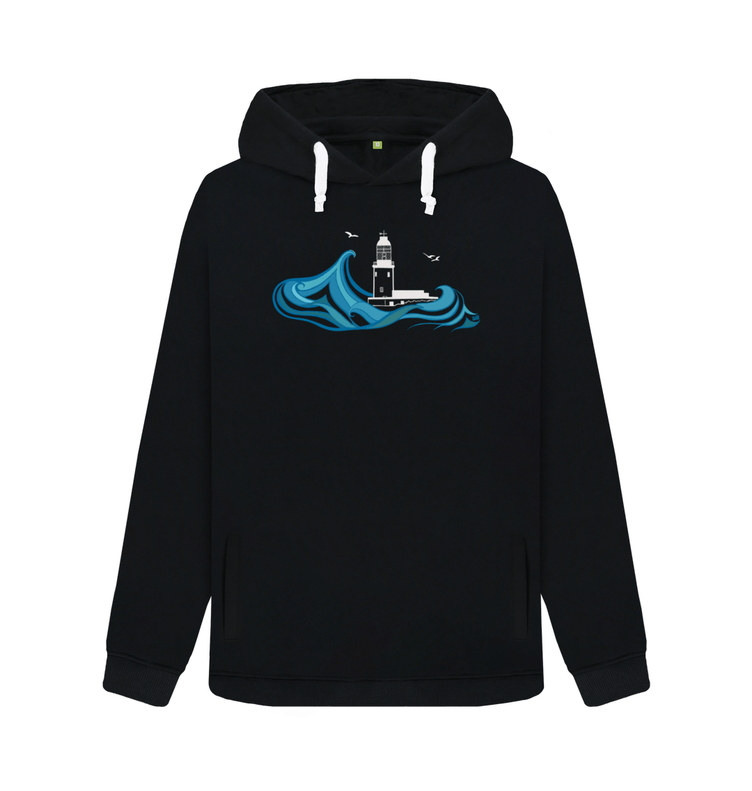 Black Printed Sweater