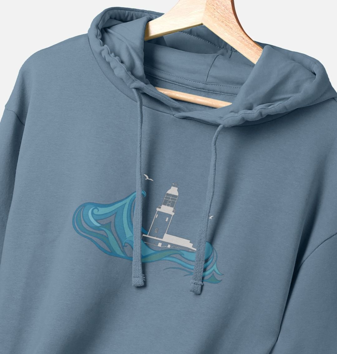 Round Island Men’s Hoodie