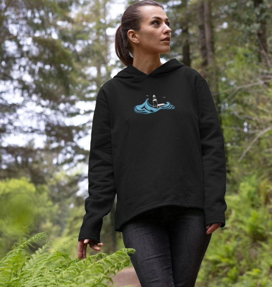 Round Island Remill® Relaxed Fit Women's Hoodie