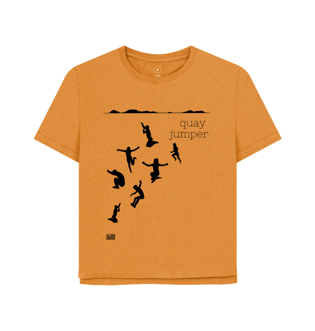 Amber Printed T-shirt Front