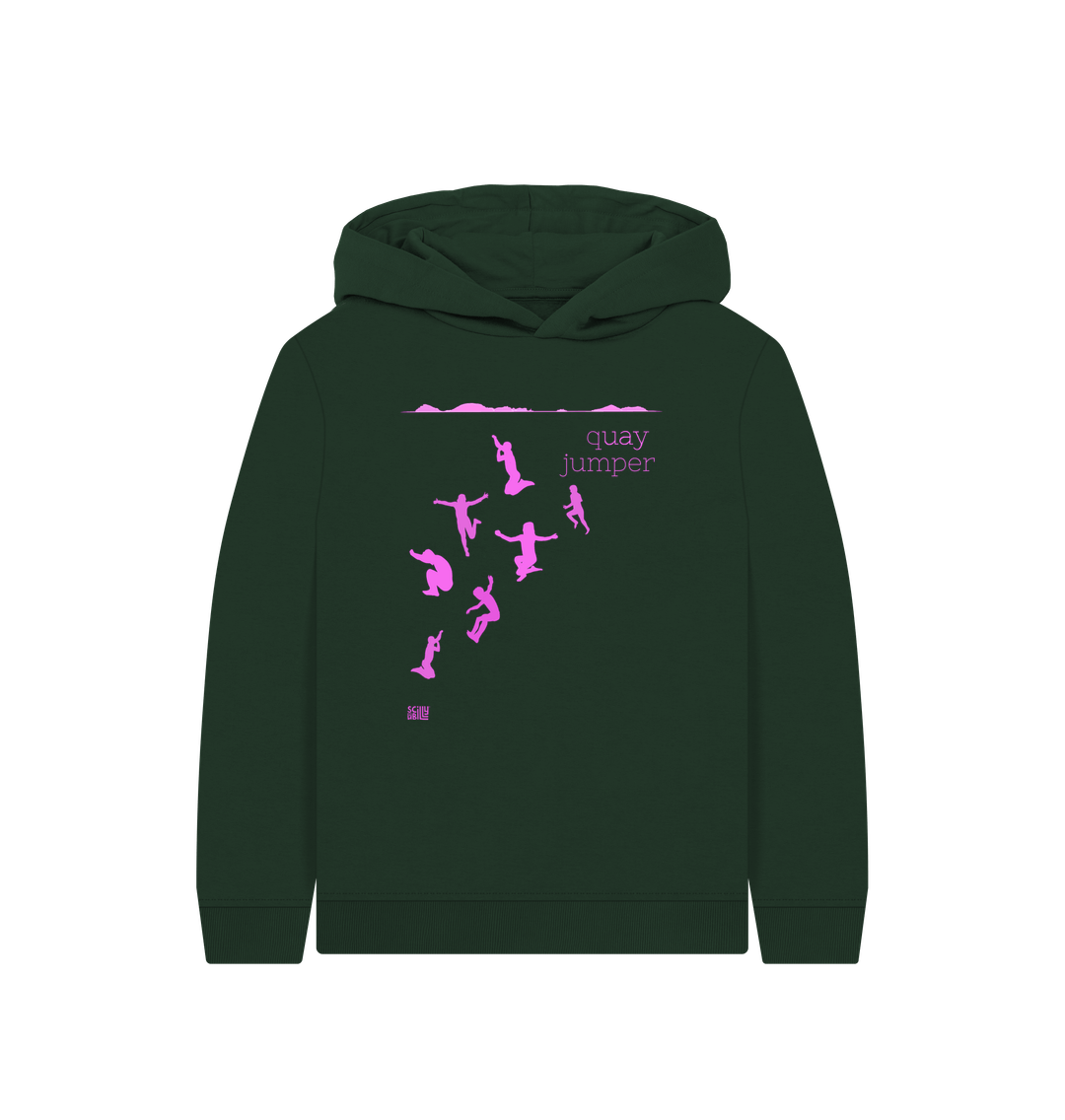 Evergreen Printed Kids Hoodie