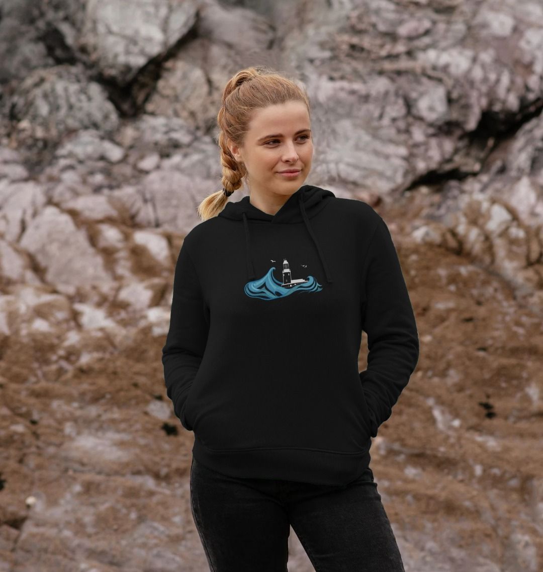 Round Island Women's Hoodie