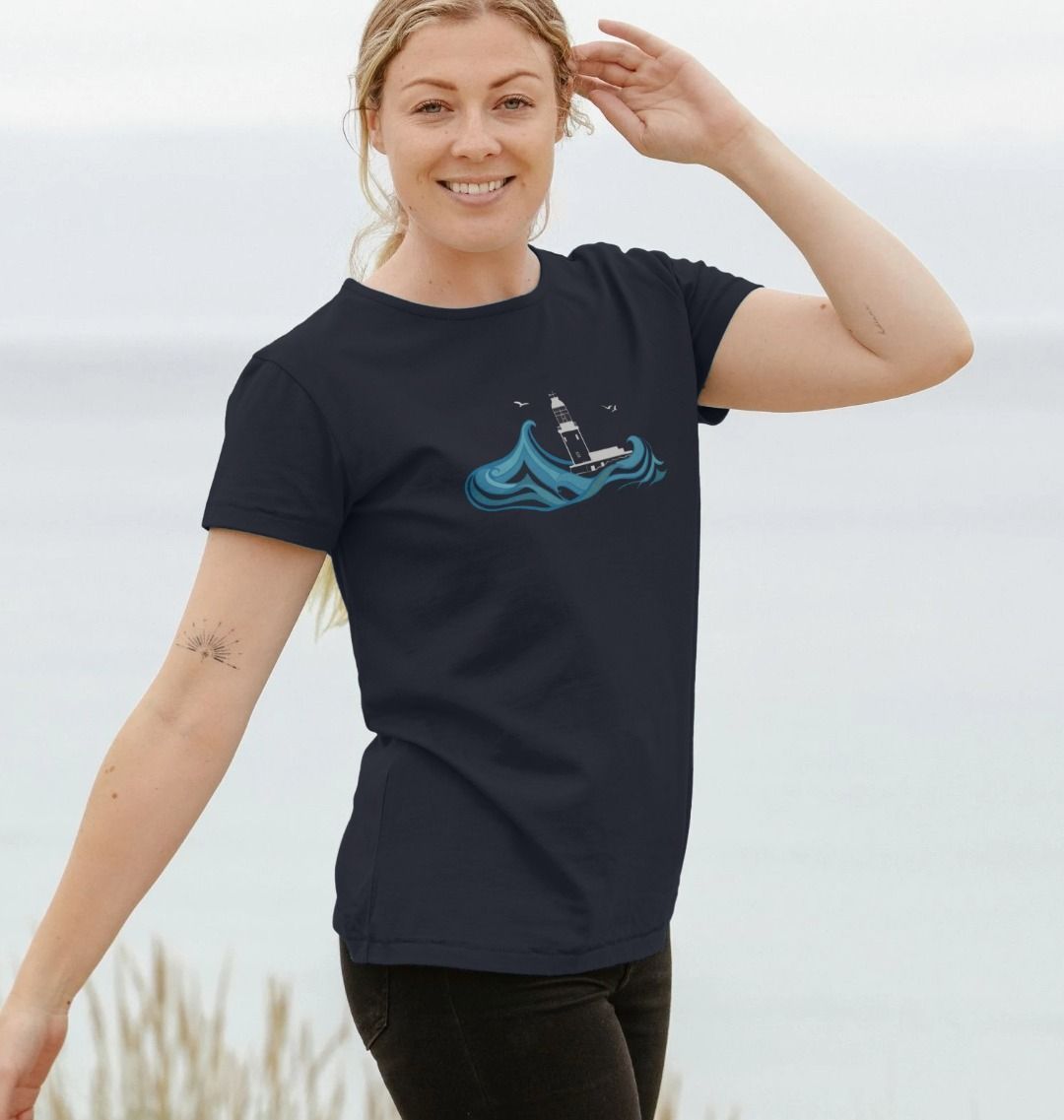 Round Island Women’s Tee