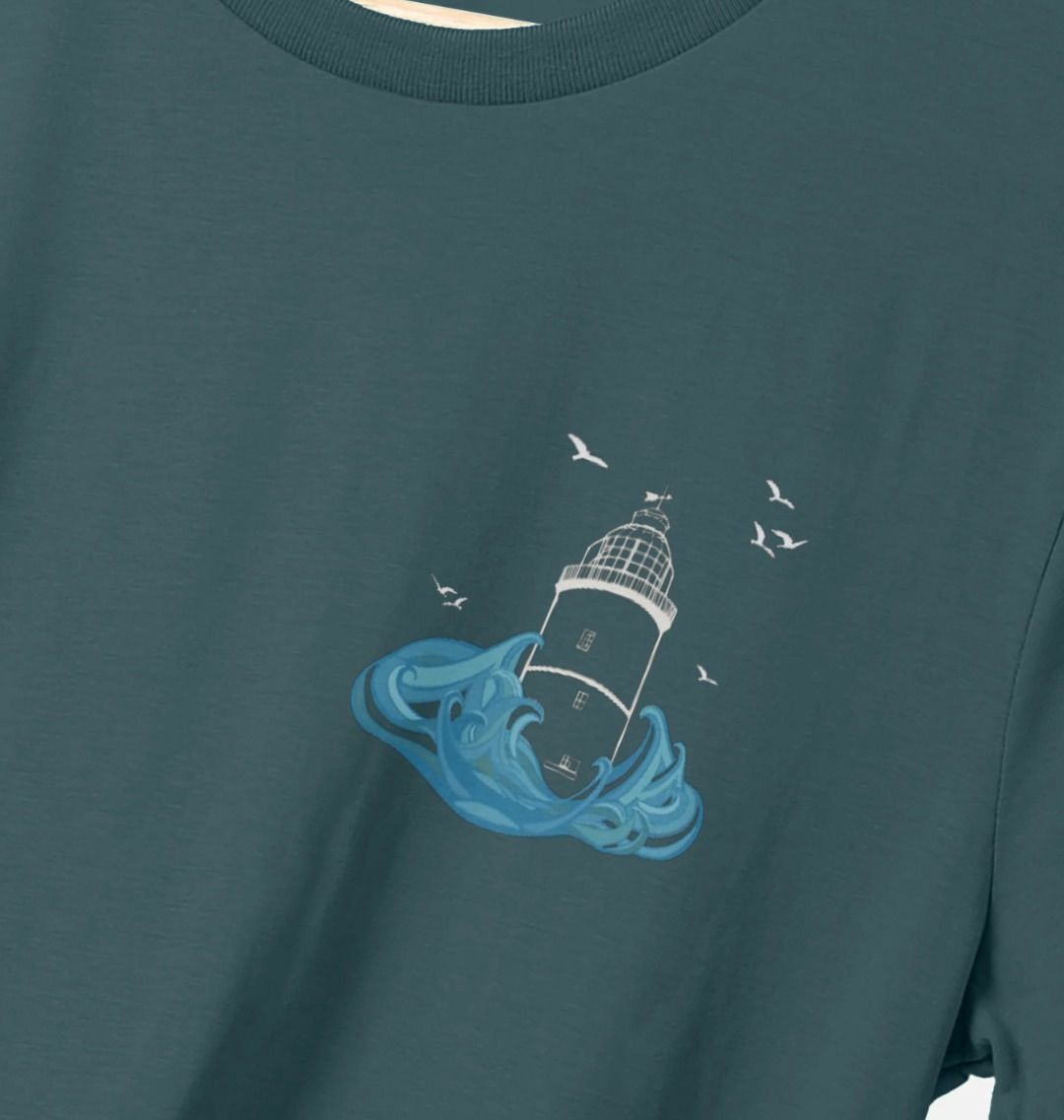 St Agnes Men's / Unisex Tee (plain back)