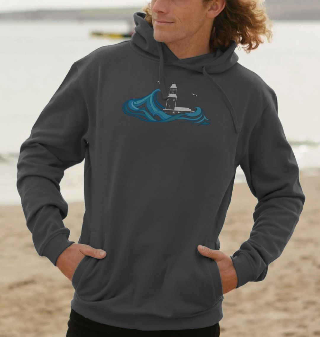Round Island Men’s Hoodie