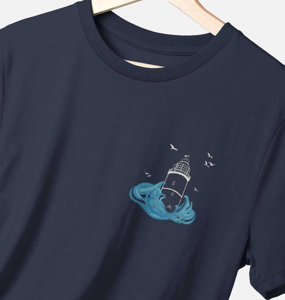 St Agnes Men's / Unisex Tee (plain back)