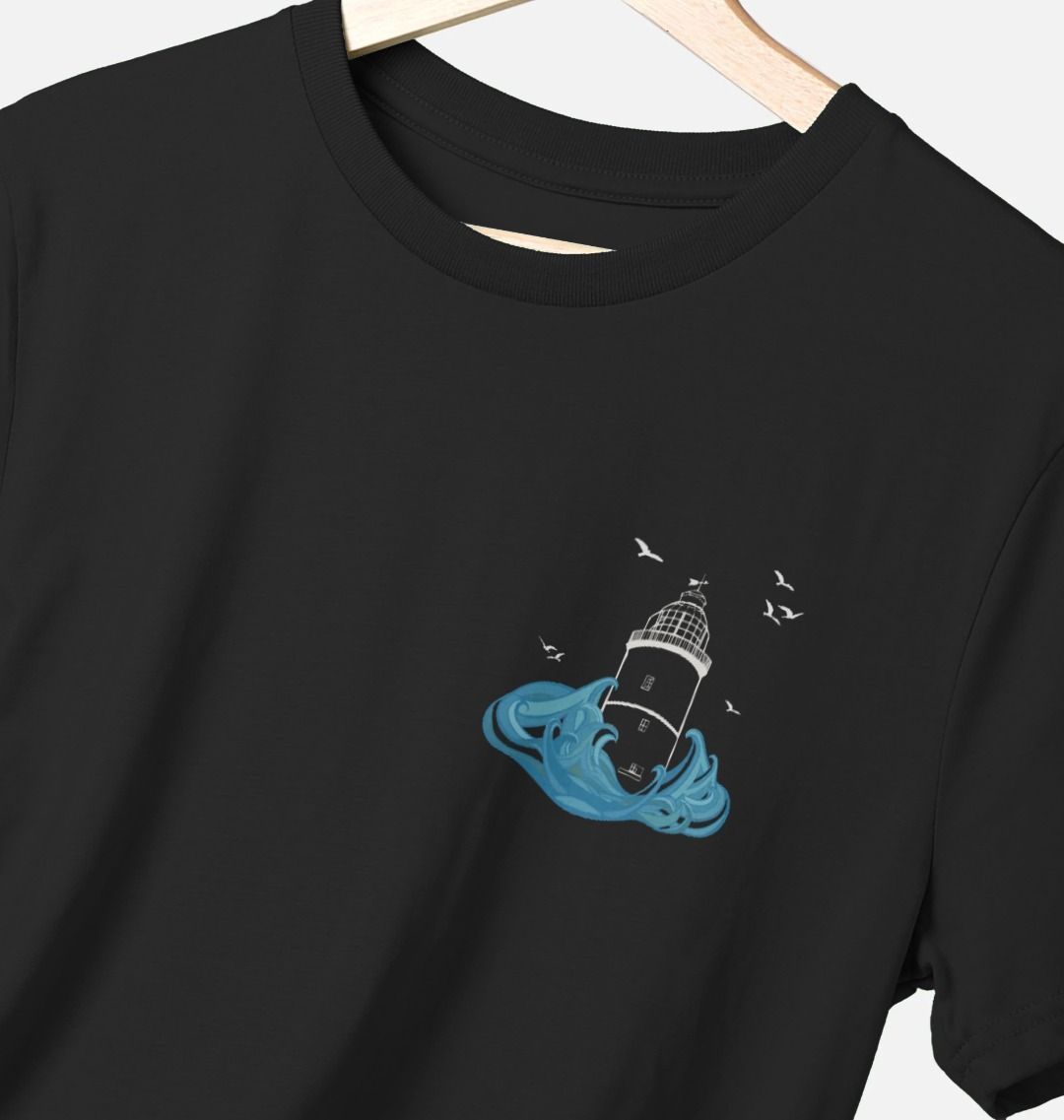 St Agnes Men's / Unisex Tee (plain back)