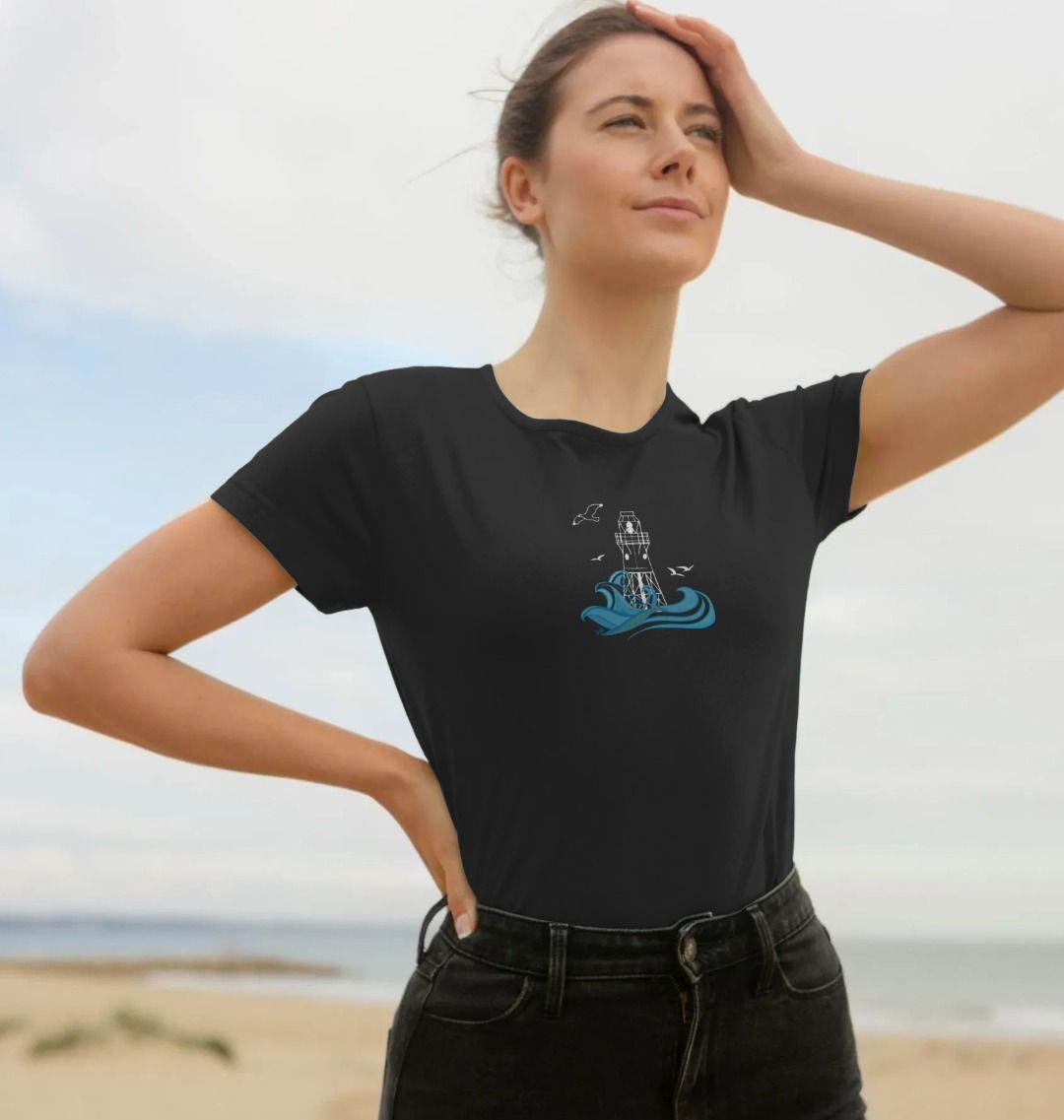Peninnis Head Women's Tee (plain back)