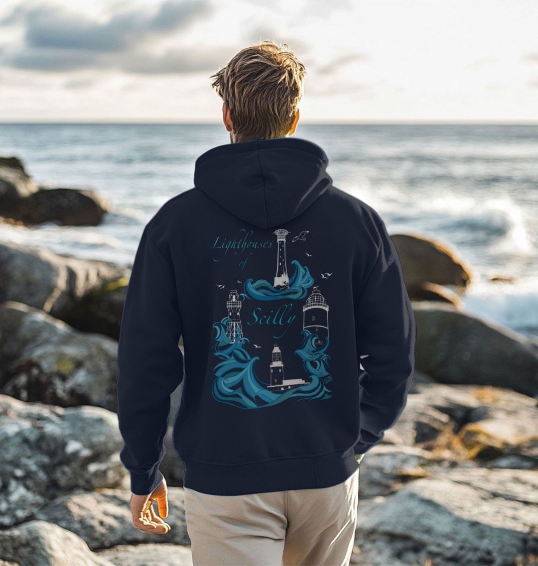 Round Island Men’s Hoodie