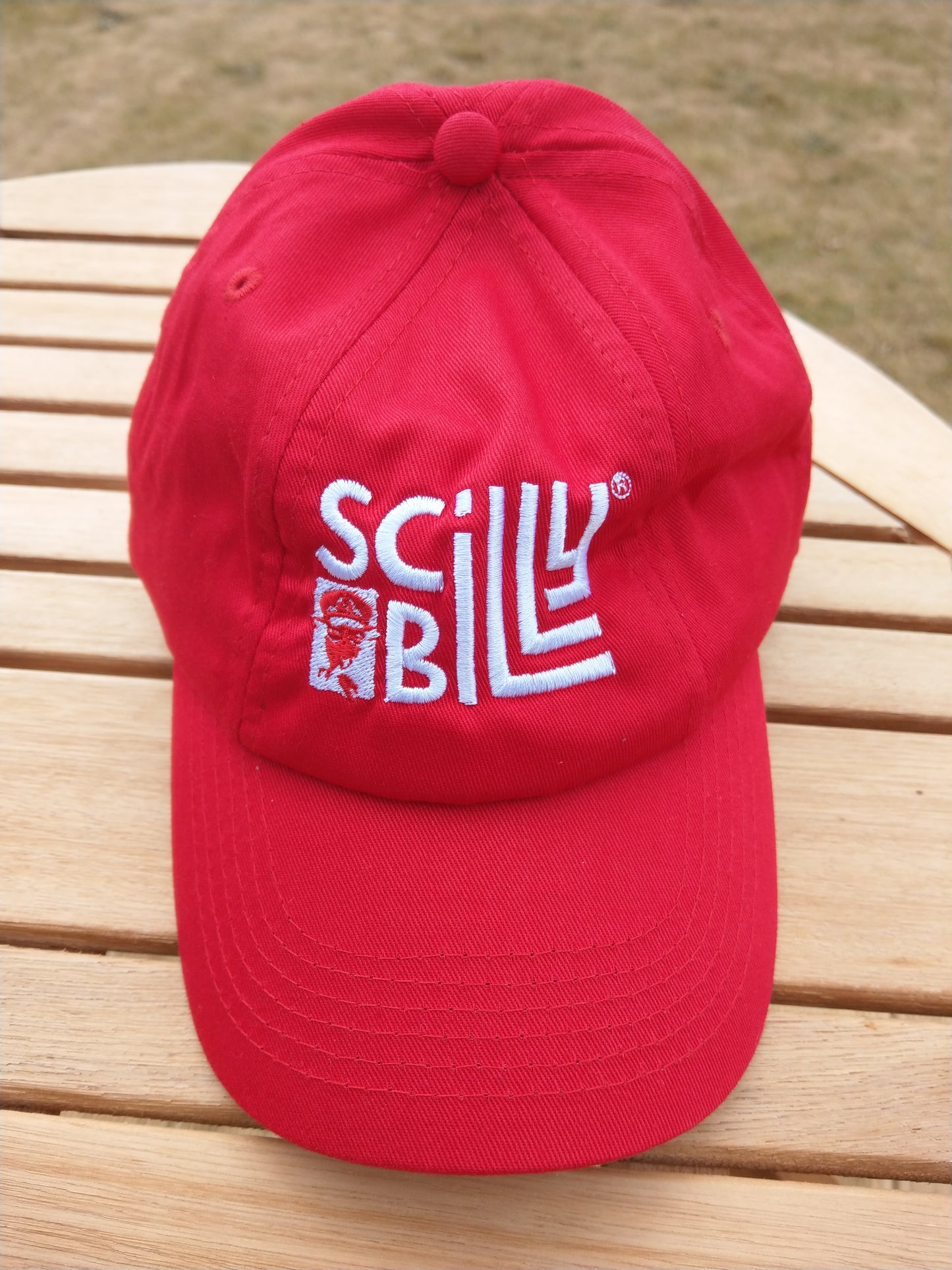 Kids' Baseball Cap - Red