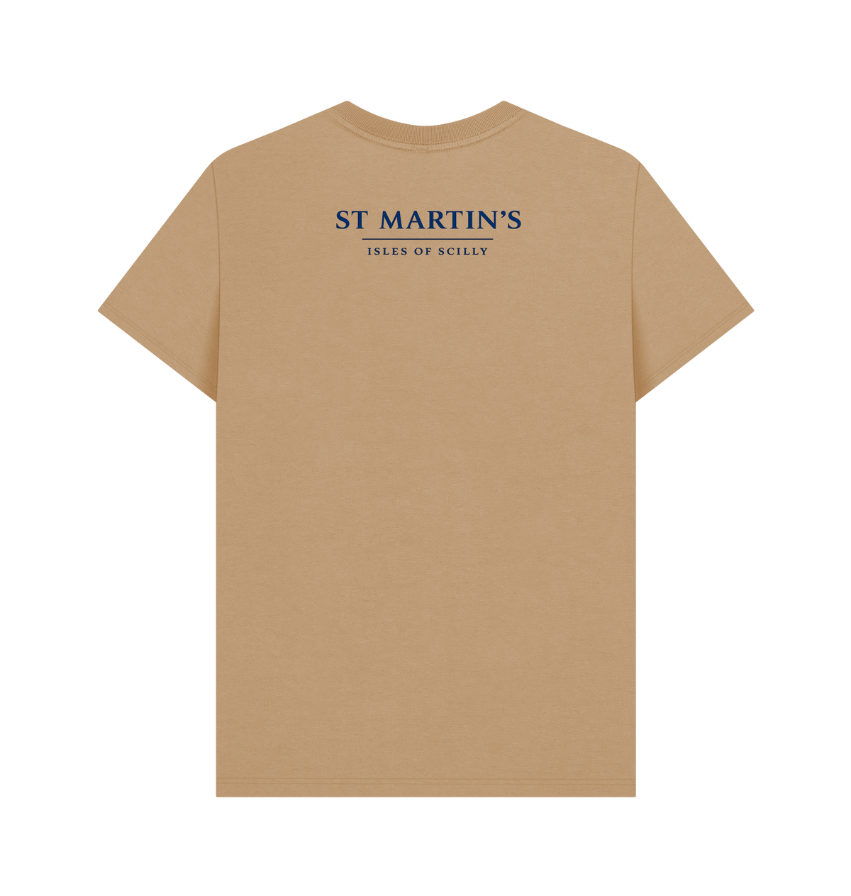 Sand Printed T-shirt Back