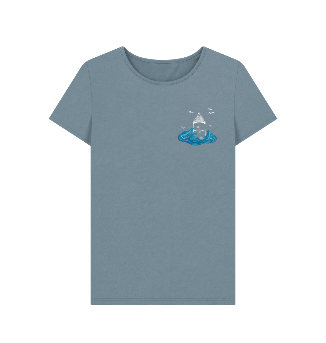 Stone Blue St Agnes Women's Tee