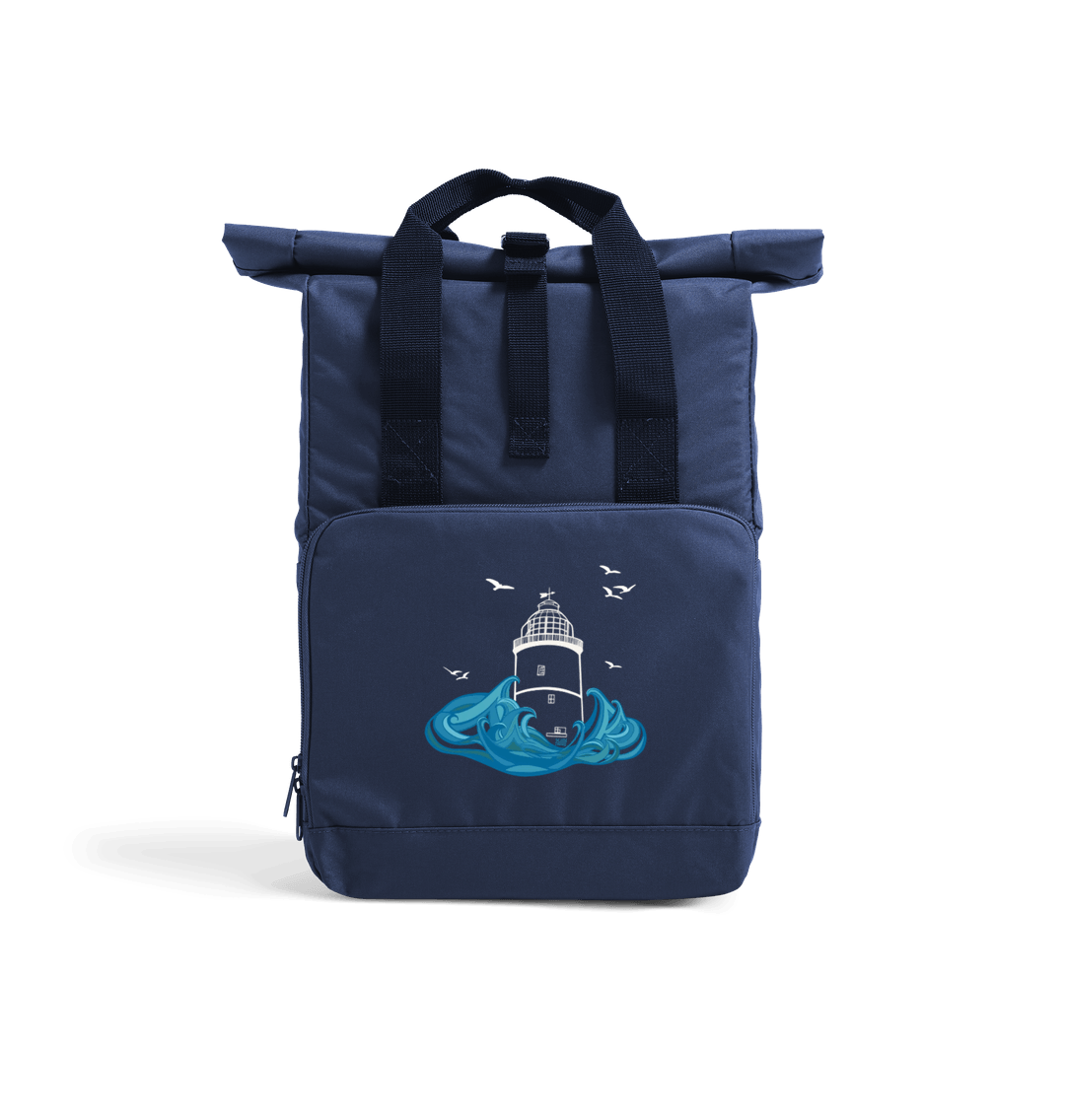 Navy Dusk Bag