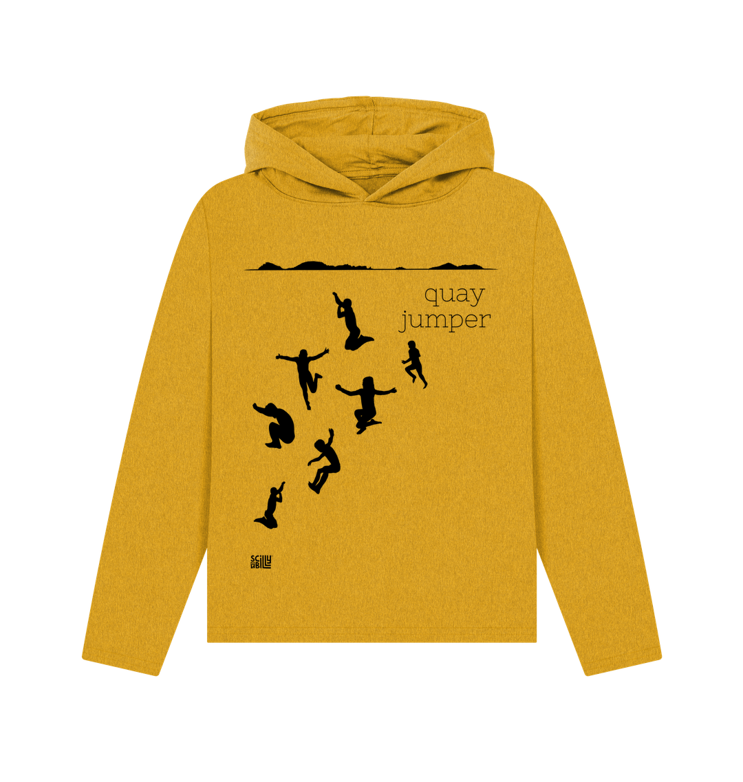 Sunflower Yellow Recycled Hoody