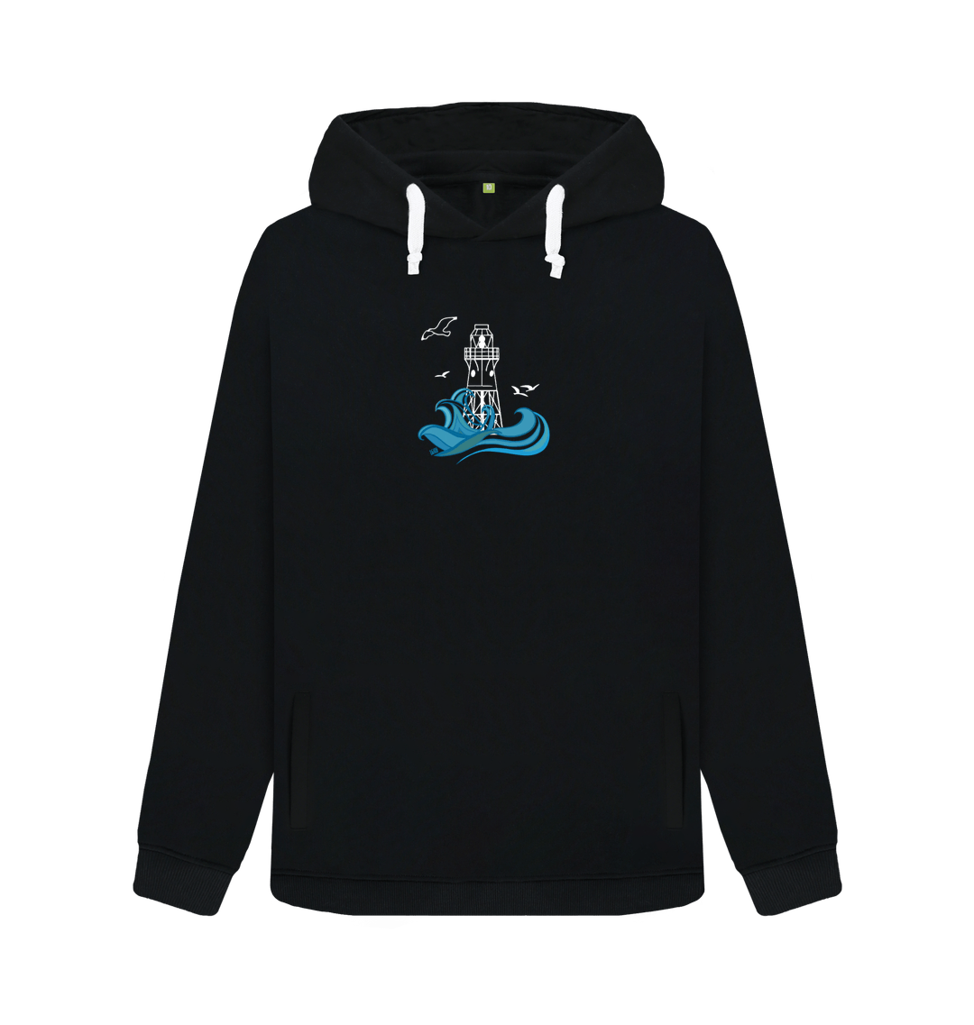 Black Printed Sweater