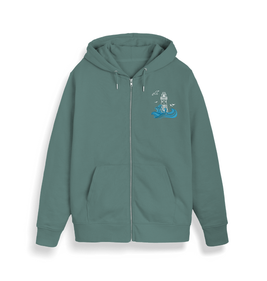 Green Bay Peninnis Unisex Full Zip Hoodie