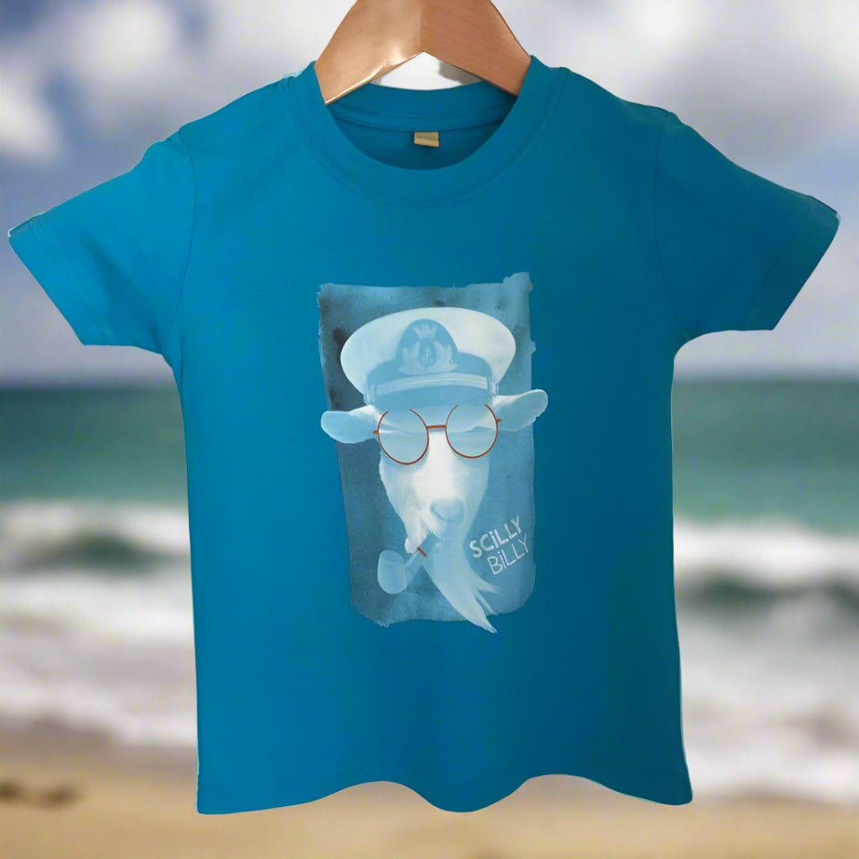 Baby/Toddler Billy Tee - Turquoise