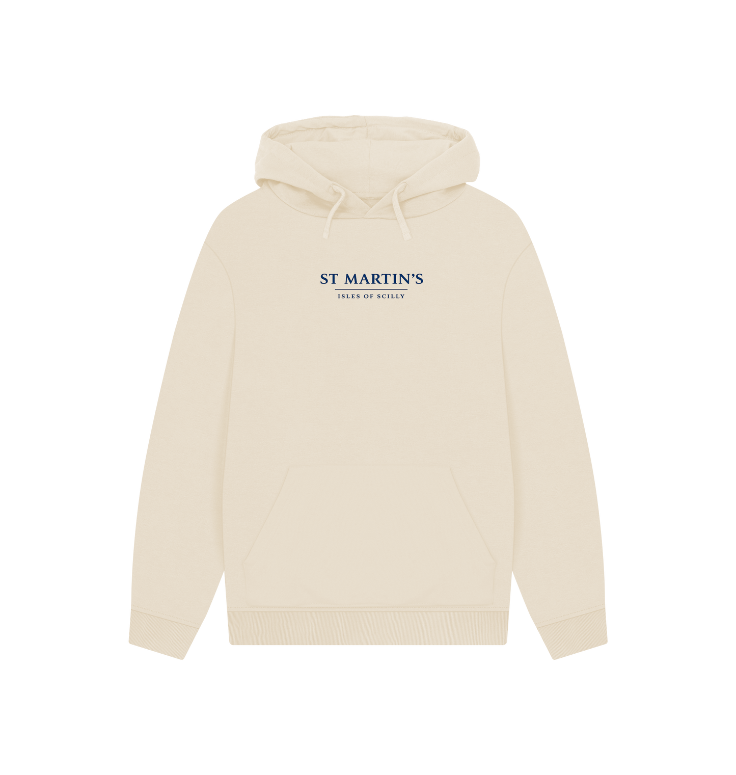 Oat Printed Hoody Front