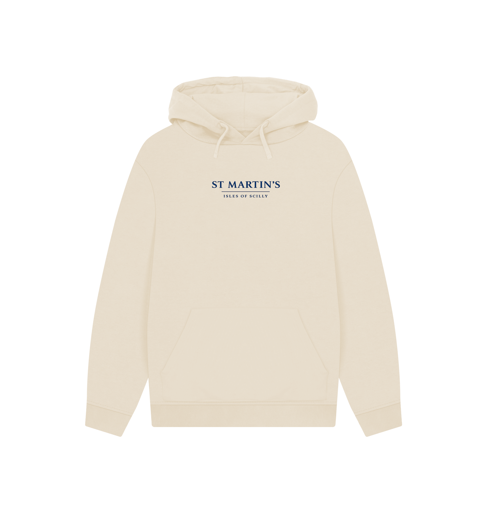 Oat Printed Hoody Front