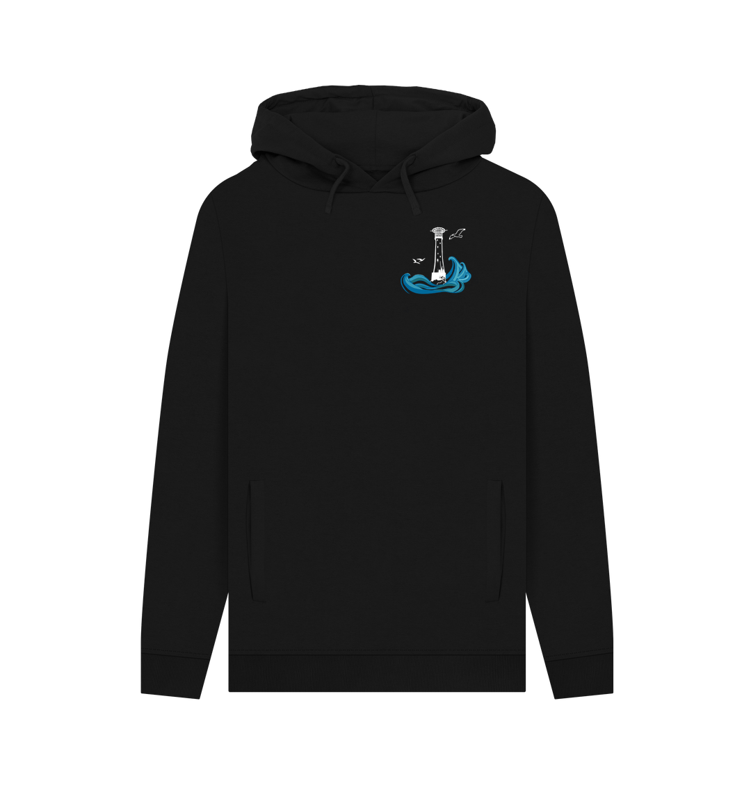 Black Bishop Rock Men\u2019s Hoodie