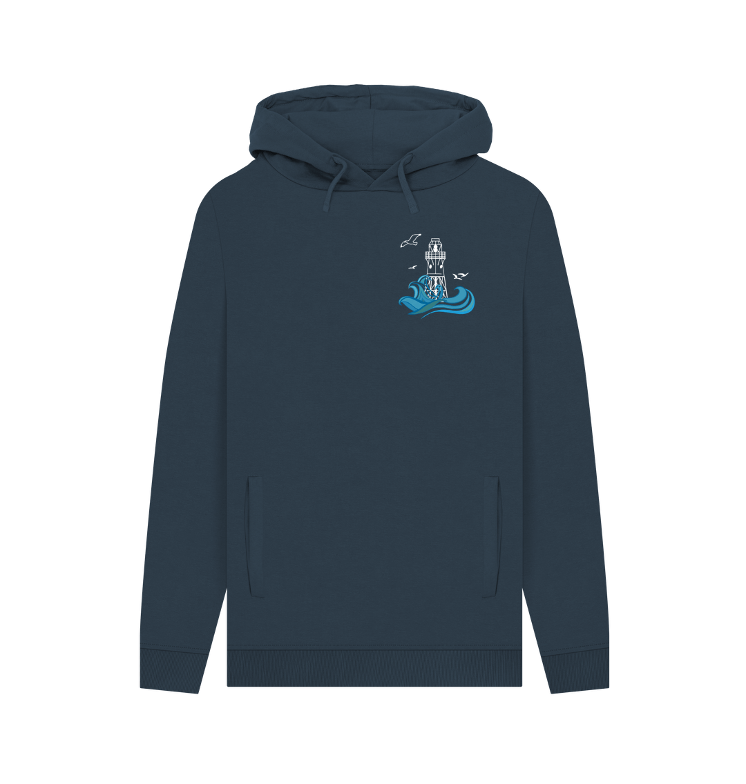 Navy Peninnis Head Men's Hoodie