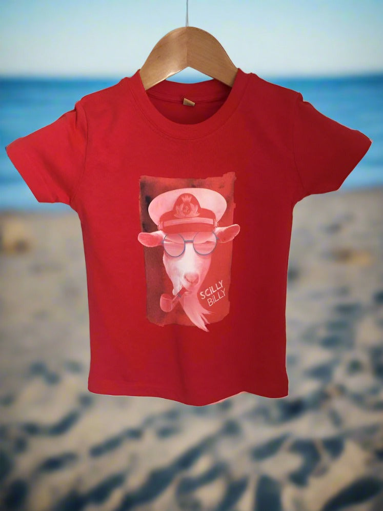 Baby/Toddler Billy Tee - Red