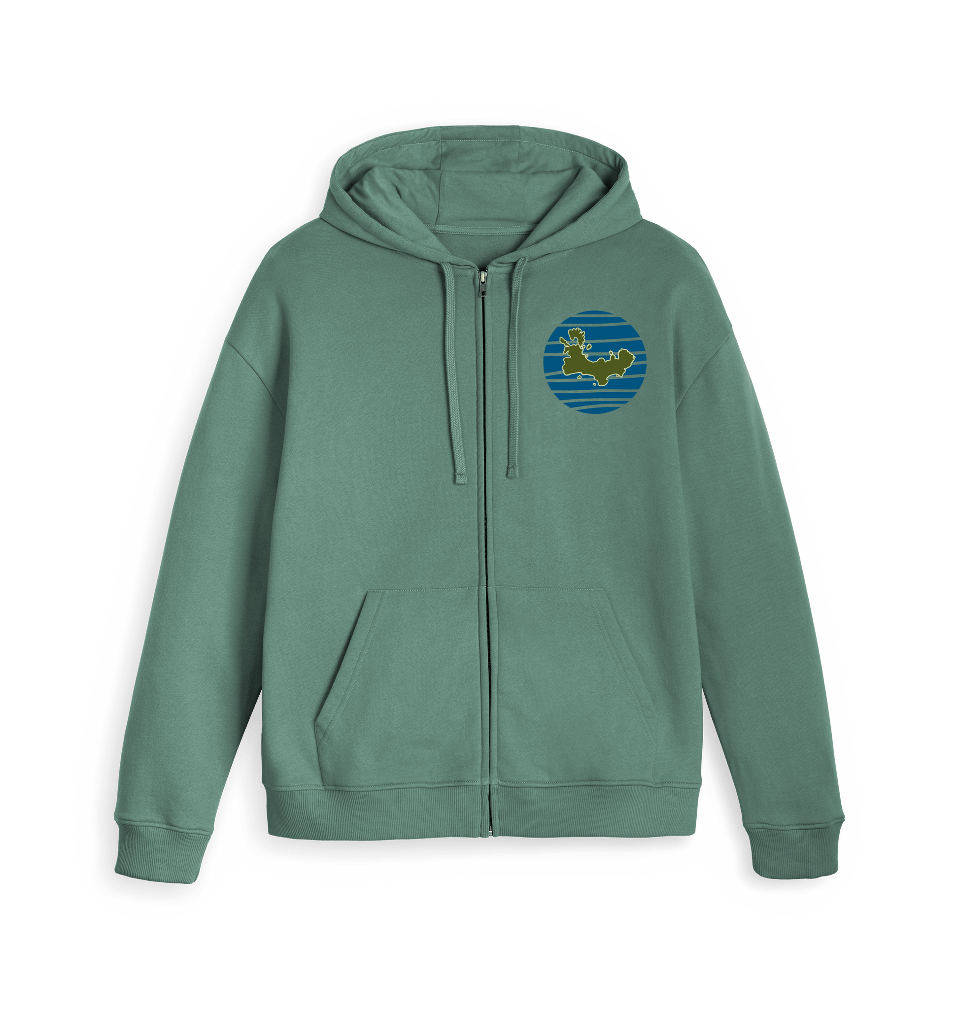 Surf Zip hoody Front