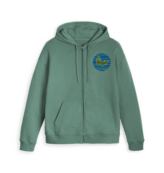 Surf Zip hoody Front