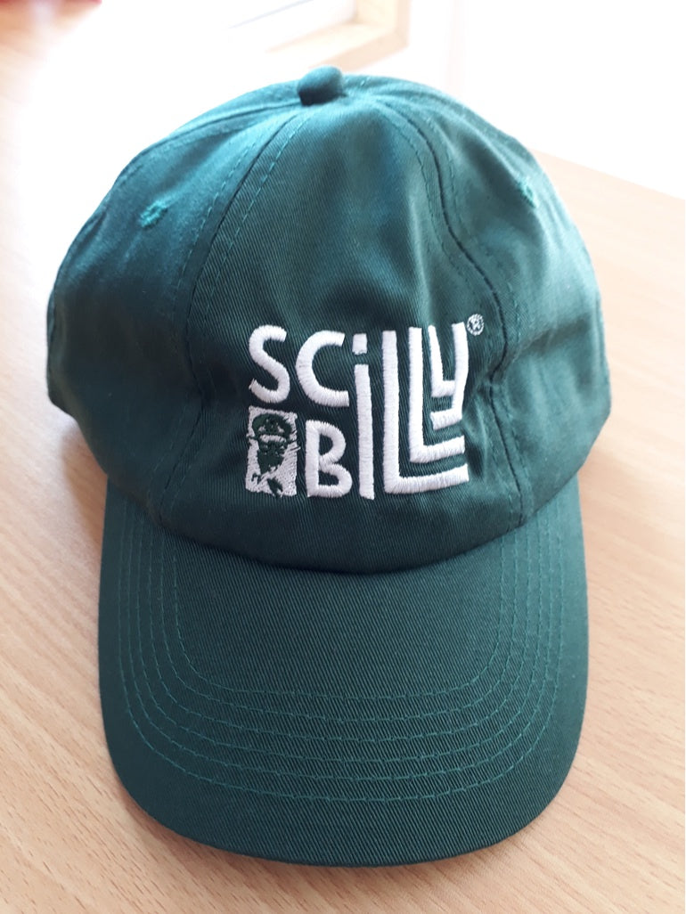 Kids' Baseball Cap - Forest Green