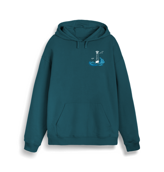 Stargazer Bishop Rock Unisex Kangaroo Pocket Hoodie