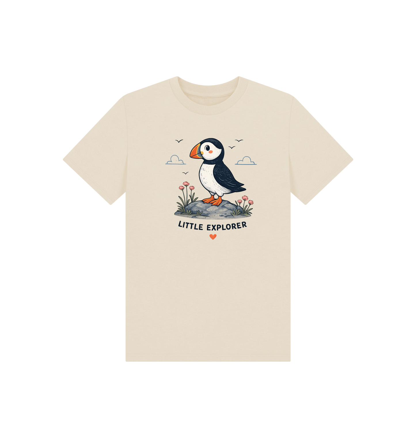 Oat Printed Kids T-Shirt Front