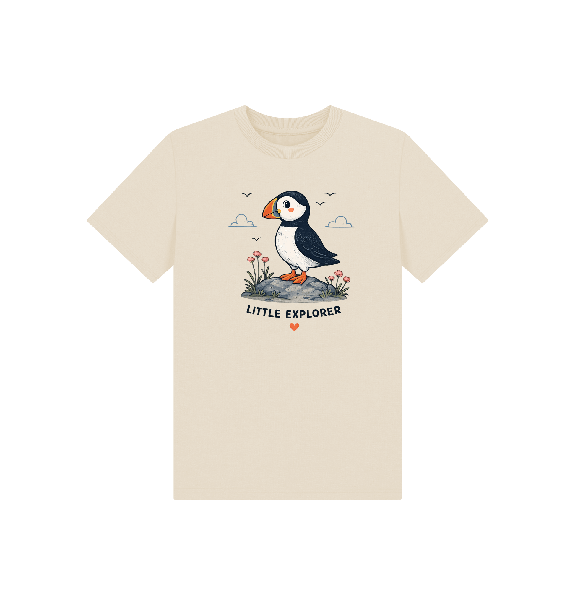 Oat Printed Kids T-Shirt Front