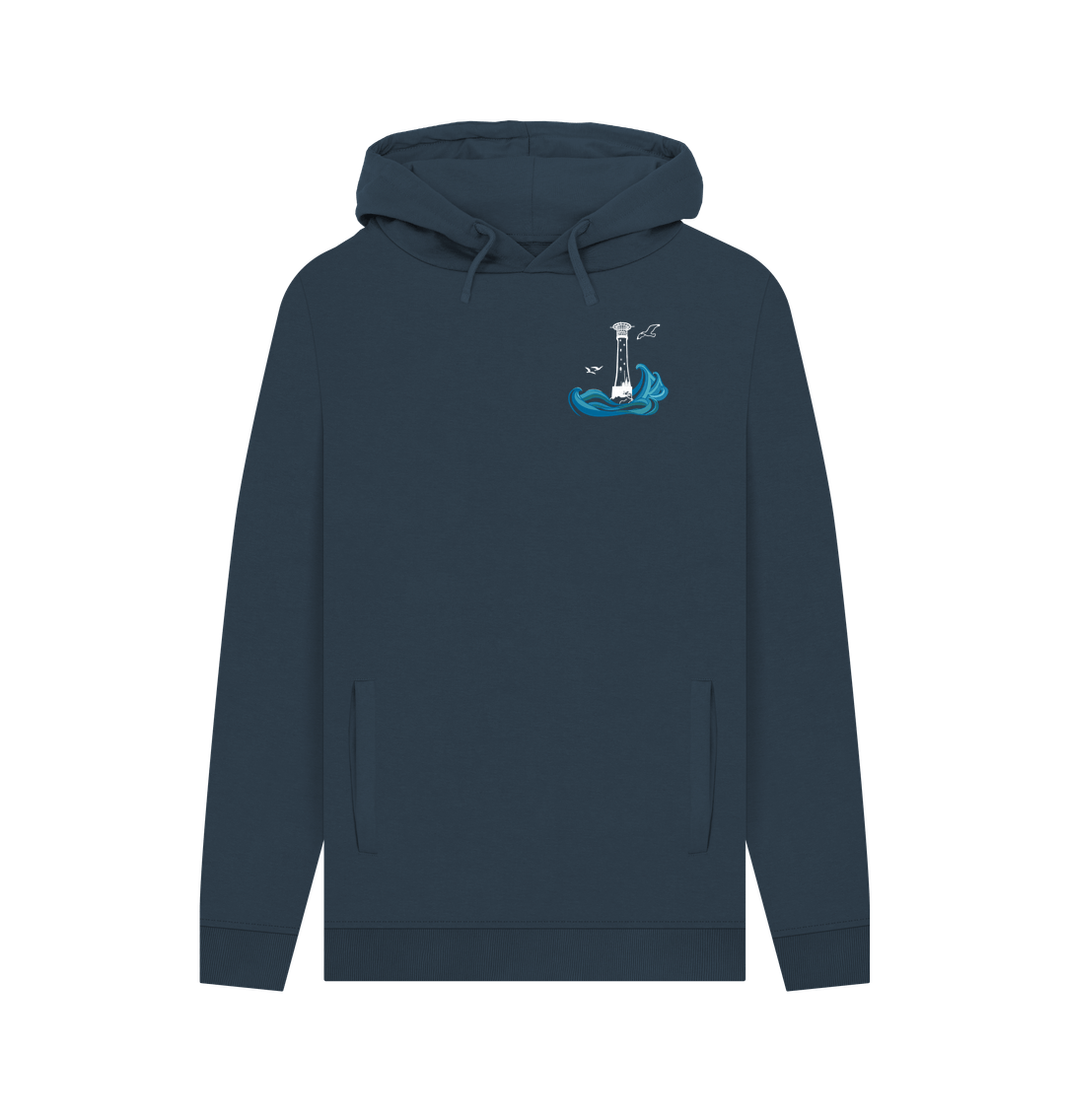 Navy Bishop Rock Men\u2019s Hoodie