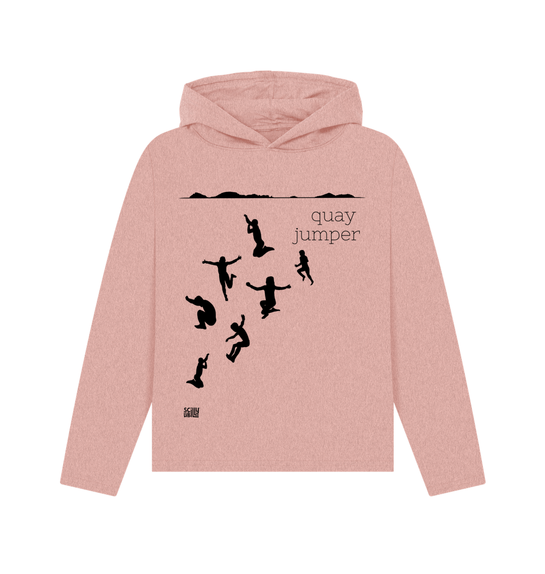 Sunset Pink Recycled Hoody