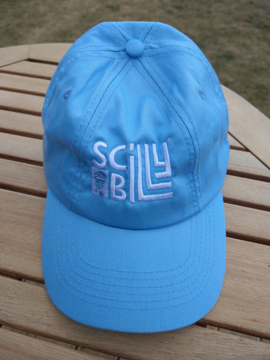 Kids' Baseball Cap - Sky Blue