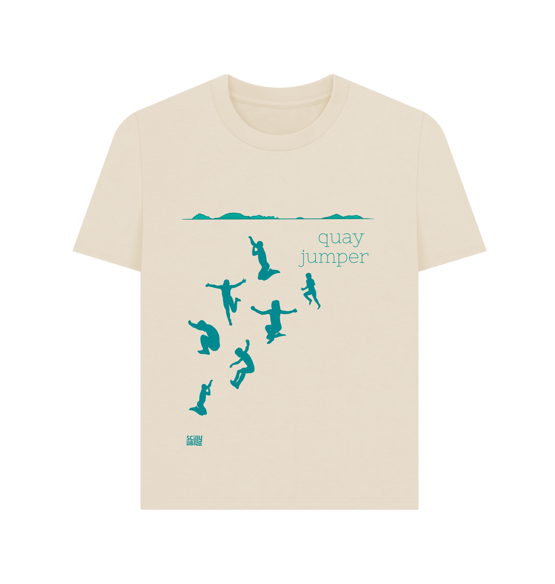 Oat Printed T-shirt Front