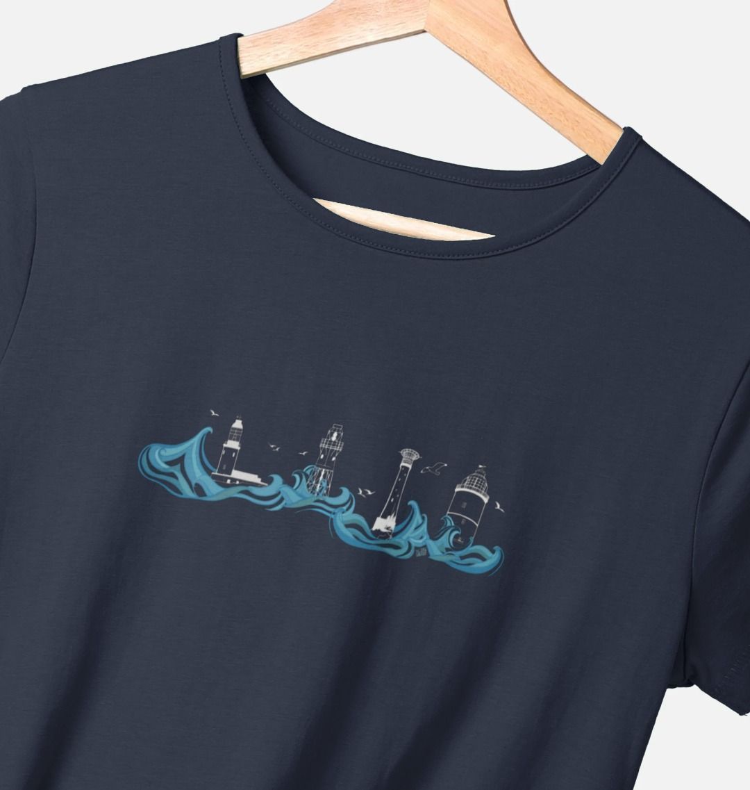 Lighthouses Women’s Tee (without text)