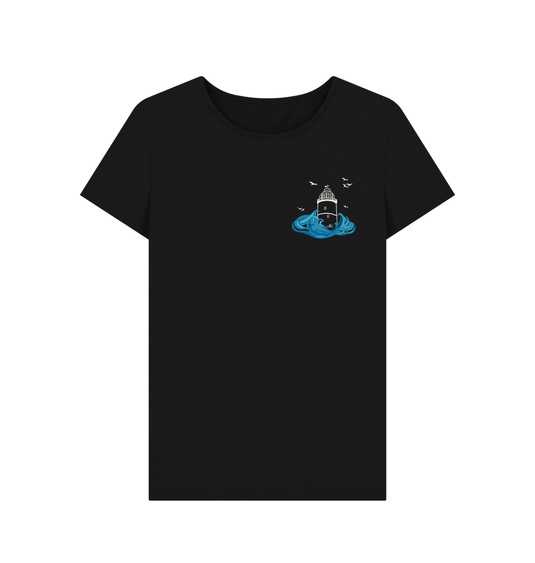 Black St Agnes Women's Tee