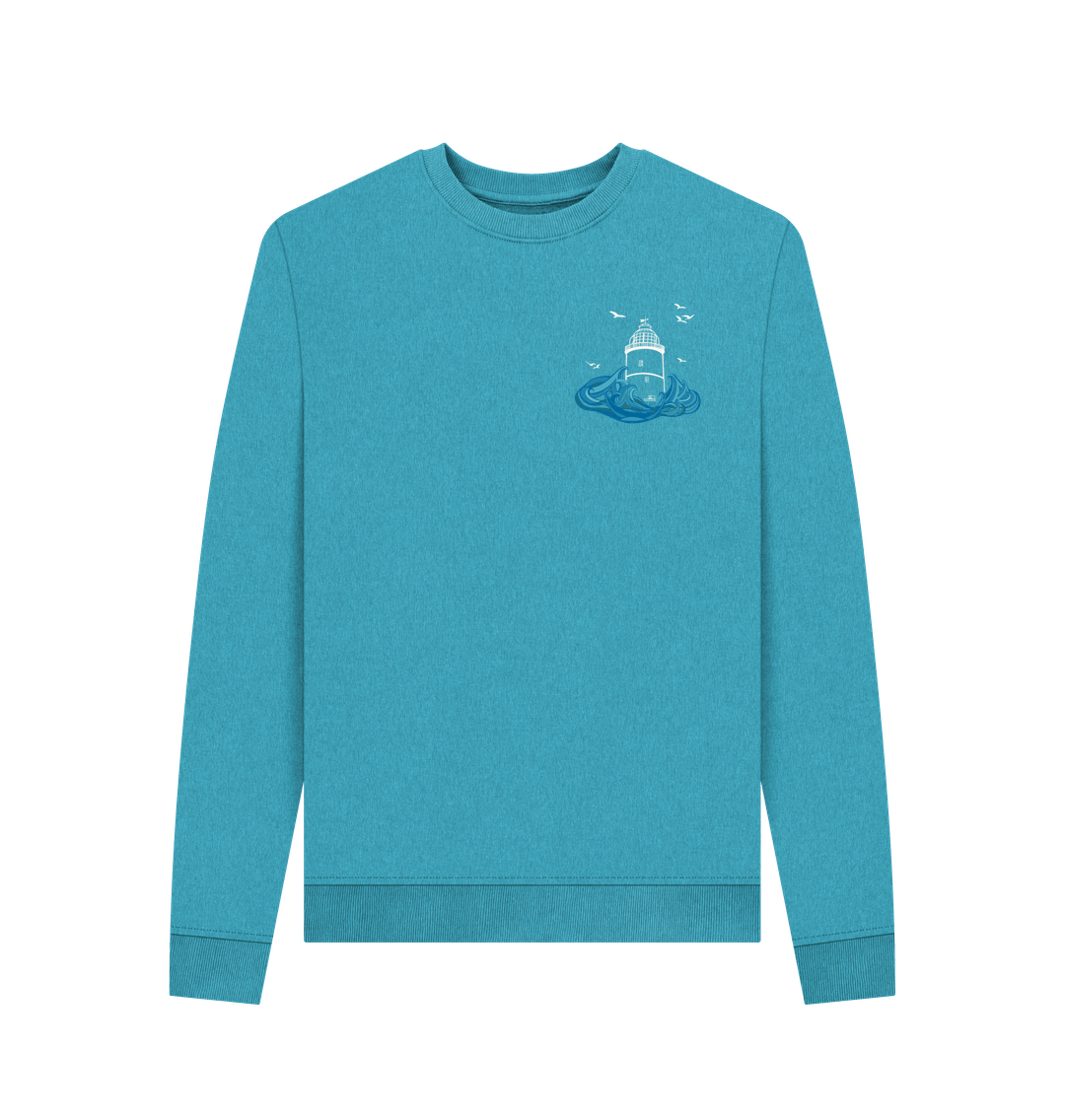 Ocean Blue Women's St Agnes Remill\u00ae Sweater (breast print)