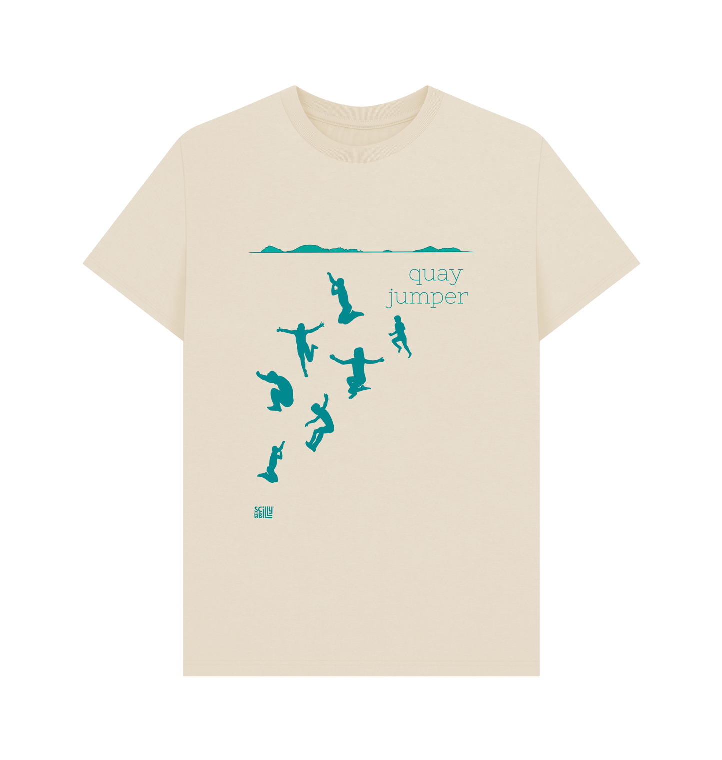 Oat Printed T-shirt Front